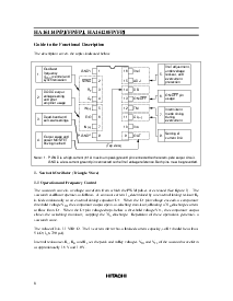 浏览型号HA16114P的Datasheet PDF文件第6页