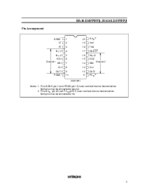 浏览型号HA16116FPJ的Datasheet PDF文件第3页