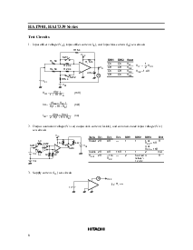 浏览型号HA17901P的Datasheet PDF文件第6页