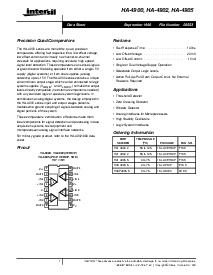 浏览型号HA1-4900-2的Datasheet PDF文件第1页
