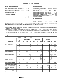 浏览型号HA1-4902-2的Datasheet PDF文件第2页