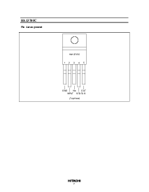 浏览型号HA13705C的Datasheet PDF文件第2页