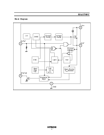 浏览型号HA13705C的Datasheet PDF文件第3页