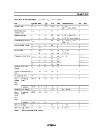 浏览型号HA13705C的Datasheet PDF文件第7页