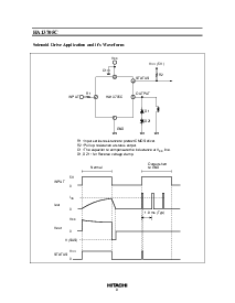 浏览型号HA13705C的Datasheet PDF文件第8页