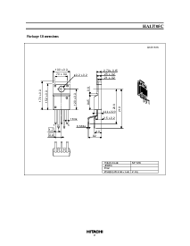 浏览型号HA13705C的Datasheet PDF文件第9页