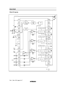 浏览型号HA13143的Datasheet PDF文件第2页