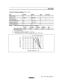 浏览型号HA13143的Datasheet PDF文件第3页