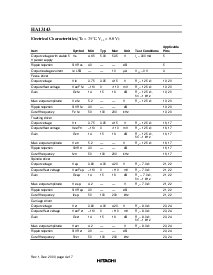 浏览型号HA13143的Datasheet PDF文件第4页