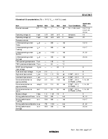 浏览型号HA13143的Datasheet PDF文件第5页