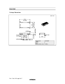 浏览型号HA13143的Datasheet PDF文件第6页
