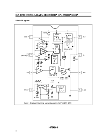 浏览型号HA17384HPS的Datasheet PDF文件第4页