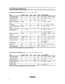 浏览型号HA17358的Datasheet PDF文件第4页