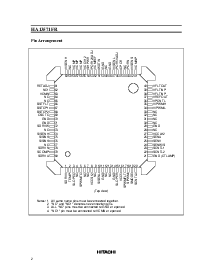 浏览型号HA13571FR的Datasheet PDF文件第2页