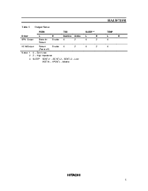 浏览型号HA13571FR的Datasheet PDF文件第5页