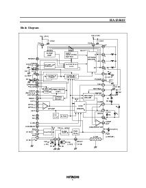 浏览型号HA13561F的Datasheet PDF文件第5页