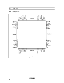 浏览型号HA13614的Datasheet PDF文件第2页