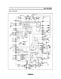 浏览型号HA13614的Datasheet PDF文件第5页