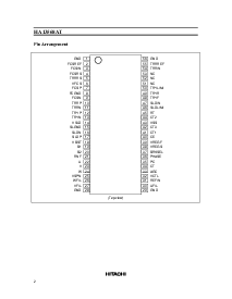 浏览型号HA13568AT的Datasheet PDF文件第2页