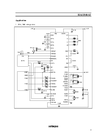 浏览型号HA13568AT的Datasheet PDF文件第9页