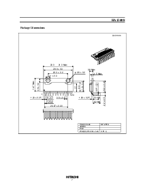浏览型号HA13408的Datasheet PDF文件第7页