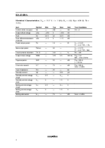 浏览型号HA13150的Datasheet PDF文件第4页