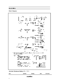 浏览型号HA13150的Datasheet PDF文件第2页