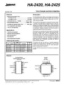 浏览型号HA1-2420-2的Datasheet PDF文件第1页