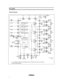 浏览型号HA13156的Datasheet PDF文件第2页