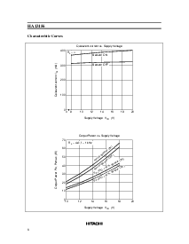 浏览型号HA13156的Datasheet PDF文件第6页