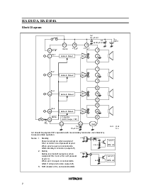 浏览型号HA13153A的Datasheet PDF文件第2页
