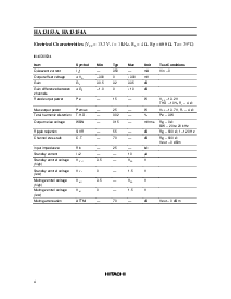 浏览型号HA13153A的Datasheet PDF文件第4页