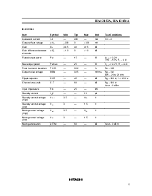 浏览型号HA13153A的Datasheet PDF文件第5页