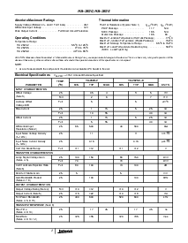 浏览型号HA2-2620-2的Datasheet PDF文件第2页