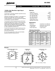 浏览型号HA2-5002-2的Datasheet PDF文件第1页