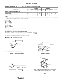 浏览型号HA2-2600-2的Datasheet PDF文件第3页