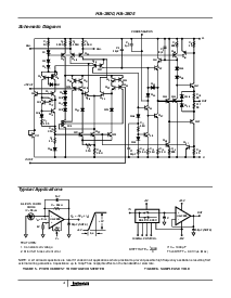 浏览型号HA2-2600-2的Datasheet PDF文件第4页