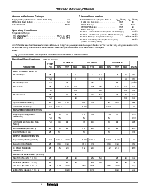 浏览型号HA2-2522-2的Datasheet PDF文件第2页