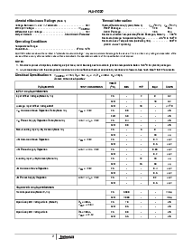 浏览型号HA3-5020-5的Datasheet PDF文件第2页