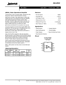 浏览型号HA3-2544C-5的Datasheet PDF文件第1页