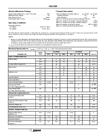 浏览型号HA3-2539-5的Datasheet PDF文件第2页