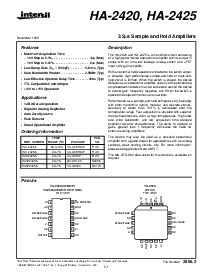 浏览型号HA4P2425-5的Datasheet PDF文件第1页
