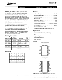 浏览型号HA4314BCB的Datasheet PDF文件第1页
