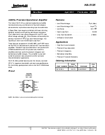 浏览型号HA5135的Datasheet PDF文件第1页