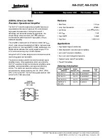 浏览型号HA7-5127A-5的Datasheet PDF文件第1页