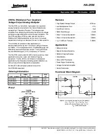 浏览型号HA9P2556-9的Datasheet PDF文件第1页