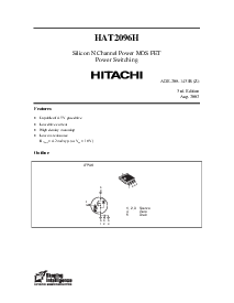 浏览型号HAT2096H的Datasheet PDF文件第1页