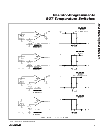 浏览型号MAX6509HAUK-T的Datasheet PDF文件第5页