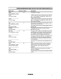 浏览型号HB288064A6的Datasheet PDF文件第7页