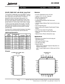 浏览型号HC3-5504B-5的Datasheet PDF文件第1页